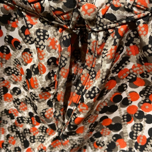 BANANA REPUBLIC SILK PRINT CAMISOLE TOP - Picture 4 of 8